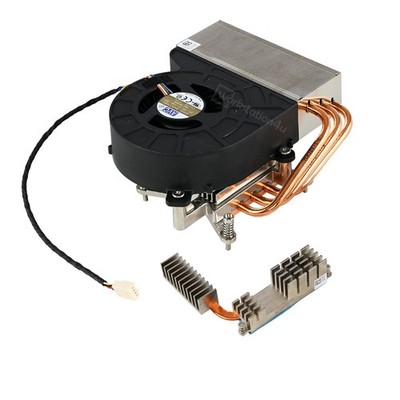Dell Precision 3640 High Performance Kühler Set Heatsink für CPU 10700K, 10900K
