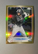2022 Topps Pro Debut - Chrome Federico Polanco #PDC-190 Gold Refractor /50 (RC)