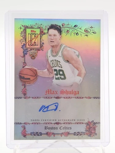 2025 Topps Signature Max Shulga Base (RAW)