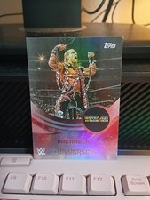 Shawn Michaels 2025 Topps Universe WWE Event Variation WrestleMania #255 Card