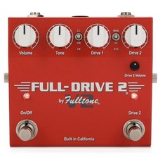 Fulltone Full-Drive 2 V2 Analog Overdrive Gui...