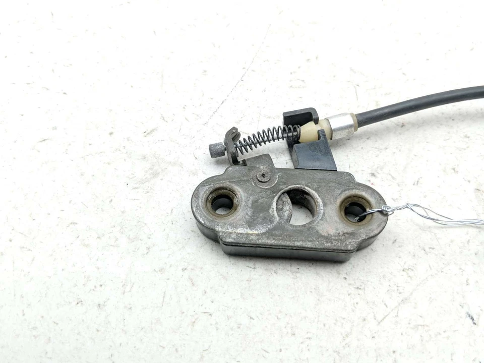 02 03 Cable de bloqueo de pestillo de asiento Kawasaki Ninja ZX9R ZX900 TRSH PL Foto 4 de 4