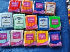 14 New Sculpey Oven-baked Clay