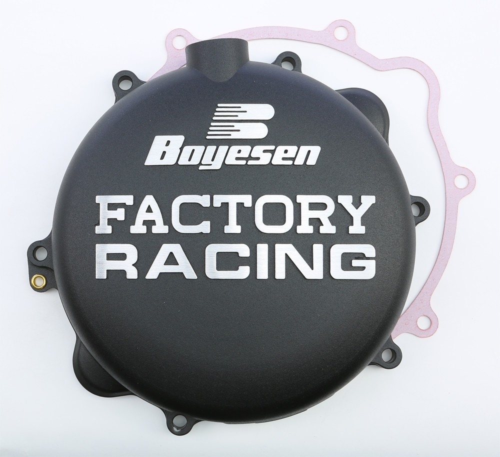 Boyesen CC-42B Factory Clutch Cover Black