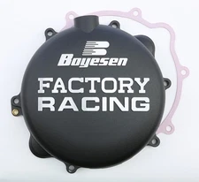 Boyesen CC-42B Factory Clutch Cover Black