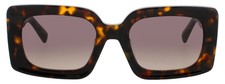 QUAY TALK SHOW-81000 Sunglasses Sun Glasses NUTRT/SMTP NEUTRAL Authentic New 53m