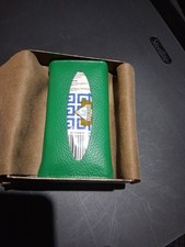 Leatherology Pocket Tissue Holder Green