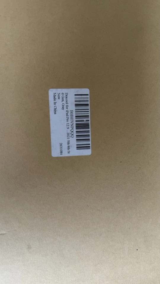 Magnetic Keyboard Case For IOS 12.9 Inch , Gray - Image 4 of 4