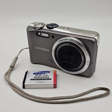 Digitalkamera Samsung WB600 Silber Zustand Gut Getestet Funktioniert Foto Kamera