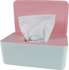 Diaper Wipes Dispenser, Tissue Storage Box Case, Wet Wipe Dispenser Holder with