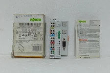 WAGO 750-333 FIELDBUS COUPLER PROFIBUS DP MODULE