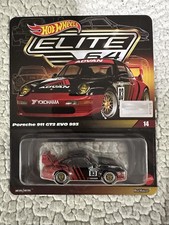 Hot Wheels Elite 64 Porsche 911 GT2 EVO 993 With Protector