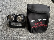 Light For Me 2XML Scuba Diving Torch