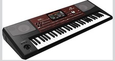 Korg PA700 61 Key Professional Arranger With Touchscreen and
