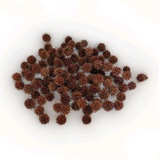 100 Count SWEET GUM TREE BALLS, Arts And Crafts Spikey Balls
