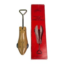 Star Professional Adjustable Wooden Shoe Stretcher Size 2