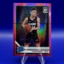 Tyler Herro #172 Donruss Optic - Rated Rookie Hyper Pink Miami Heat (RC)