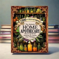 Share The Holistic Home Apothecary 1000+ Forgotten Remedies_book