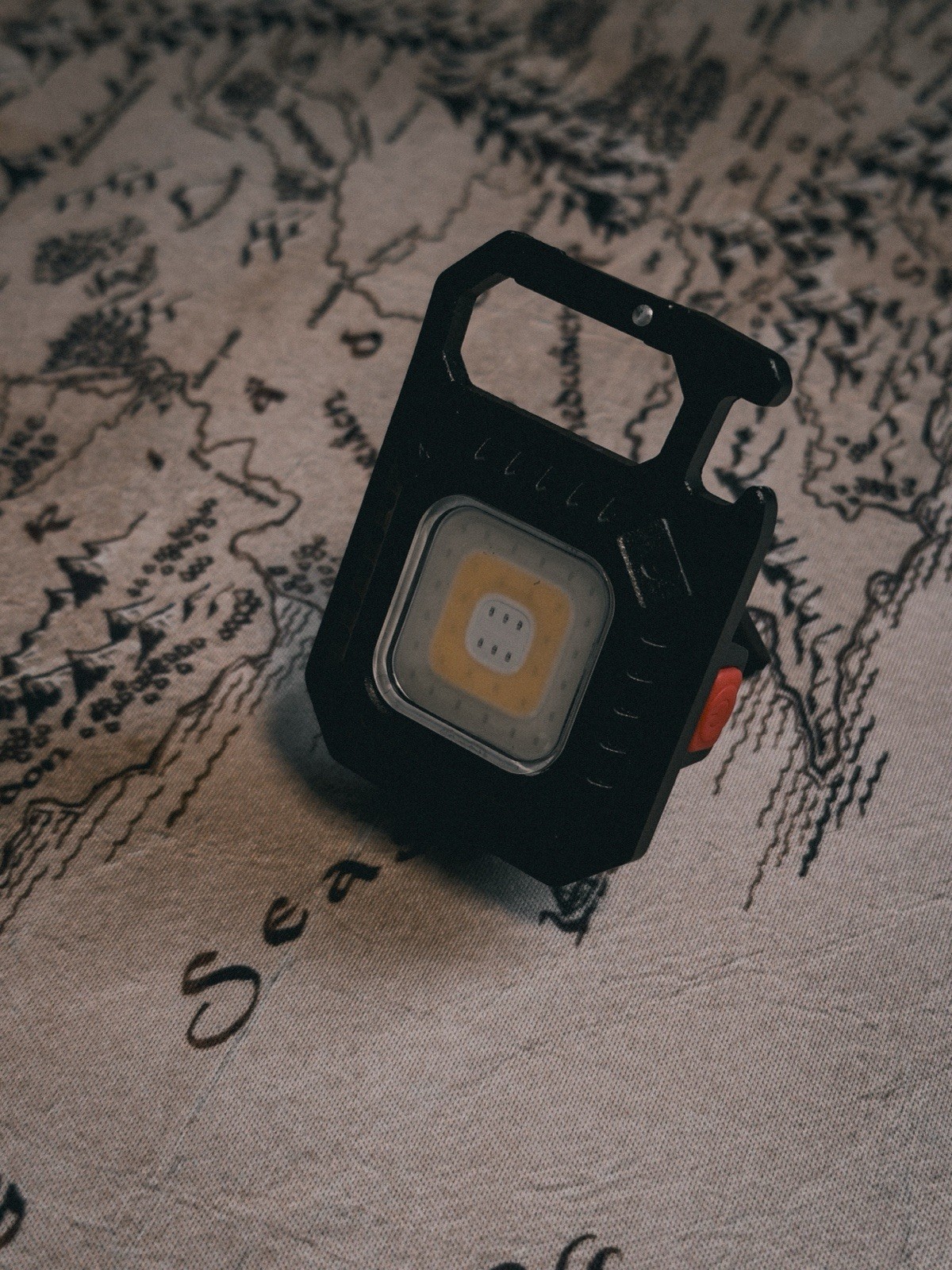 Mini LED Flashlight 800LM USB Rechargeable Magnetic Work Light 7 Modes EDC