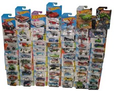 Hot Wheels  Matchbox Mattel Die-Cast Mixed Collection -- Lot of 75 Toy Cars 