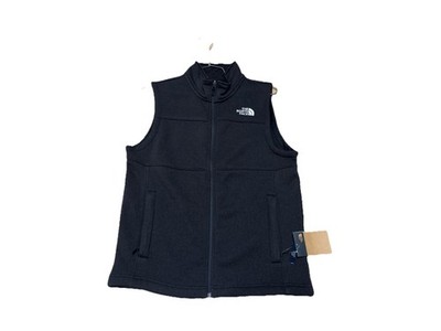 NWT The North Face Vest Mens Medium Gordon Lyons Black Heather Gray