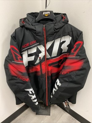 FXR Boost FX Jacket Black/Red/White - 2XL