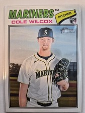 2026 Topps Heritage - Cole Wilcox #155 (RC) Rookie Card. rookie card picture