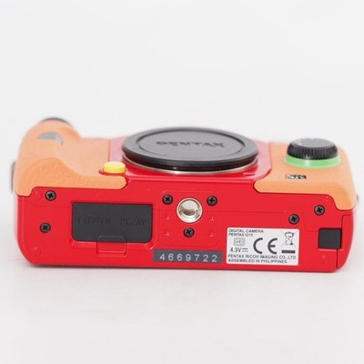 ポ*イ様 PENTAX Q10 エバンゲリヲンTYPE 02 アスカモデル Pentax Q10 Evangelion Type02 Asuka model Lens Kit [Near Mint