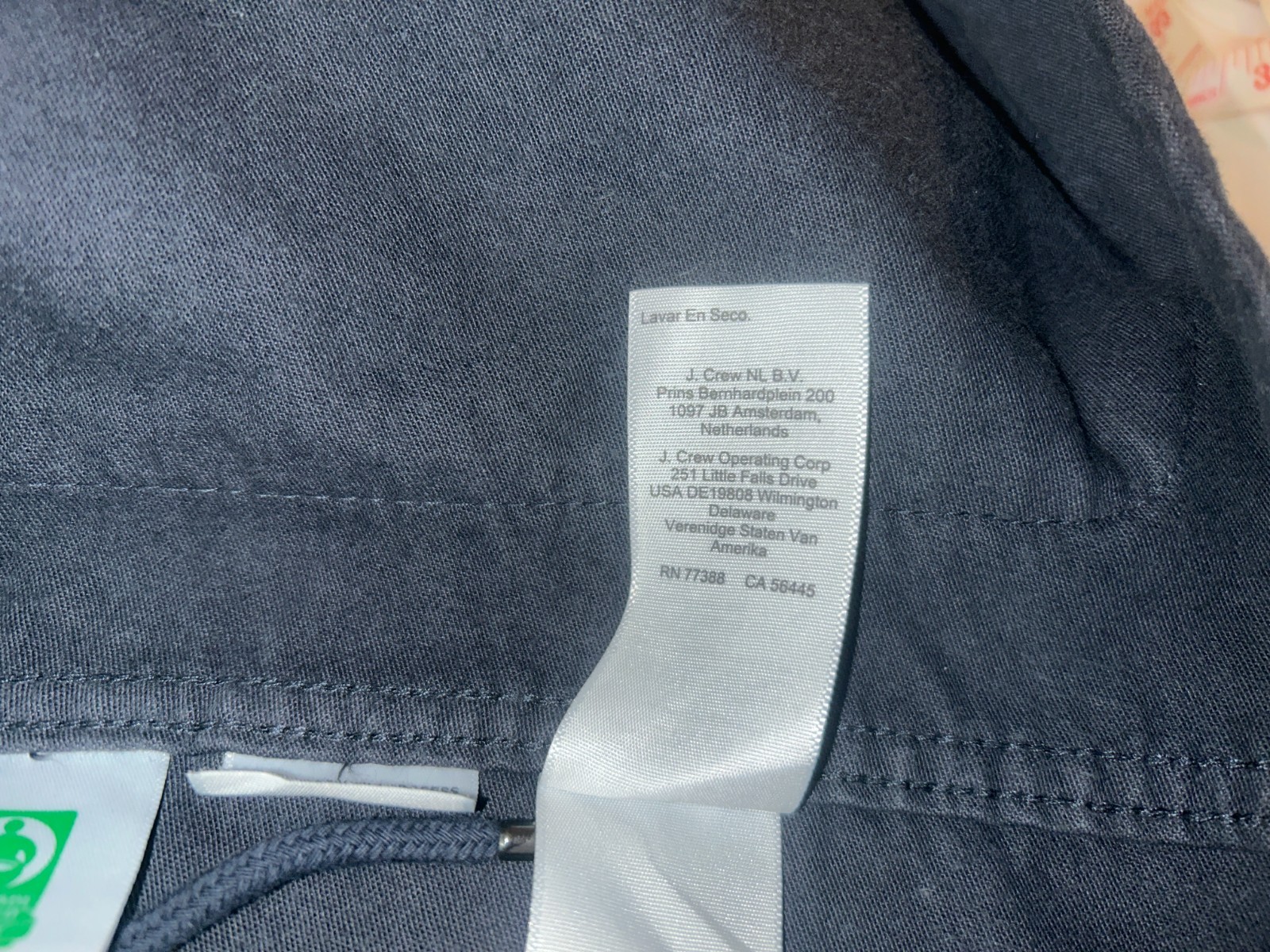 J.Crew Broken-in Barn Jacket In Brushed Chino - Navy Blue - Perfect condition! image 7