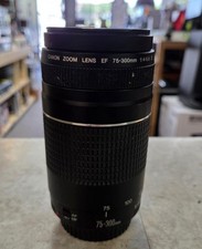 CANON EF 75-300MM 1:4-5.6 III APX028353