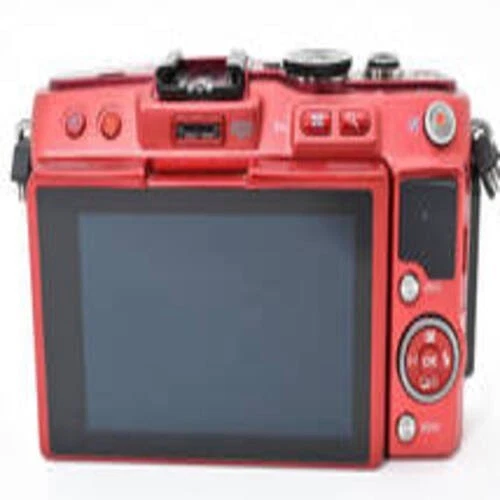 Olympus Tough TG-5 Digital Camera 12MP, Waterproof, GPS, Wi-Fi, 4K, Red  used - image 4 of 4