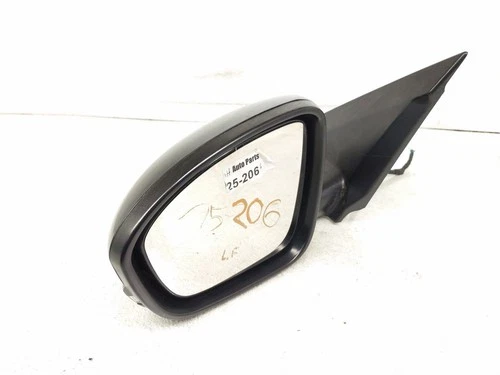 2019-2025 Nissan Altima Driver Side Rear View Mirror Outside *Black *Scuffs