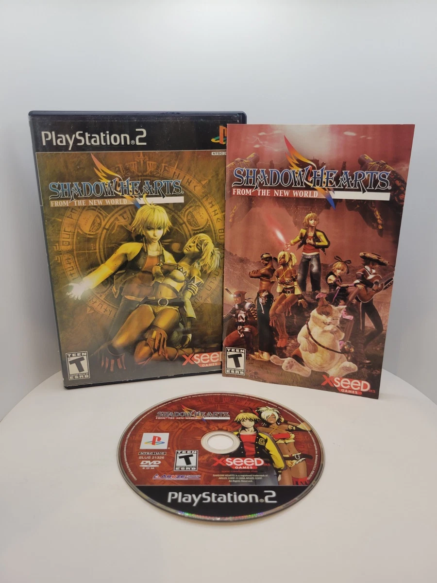SHADOW HEARTS FROM A NEW WORLD SONY PLAYSTATION 2  PS2  NTSC Usa Occasion 0853466001025