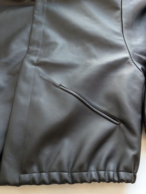 Yeezy JC-01 Hooded Zip Up Jacket Large/XL ( Size 3 ) NEW! Black
