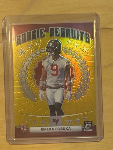 2025 Optic Emeka Egbuka Gold (Raw)