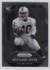 2015 Panini Prizm Rookies Michael Dyer #271 l4g