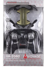Voyage Aeronautics VA-2080 Ultra Compact Folding Micro Drone