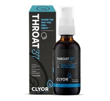 CLYOR THROAT37 – Natural Sore Throat Relief Spray – Natural Herbal Supplement