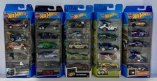 Hot Wheels Lot -Brand New 5 Car Packs - 5 Total - 25 Cars   In All 