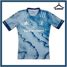Leinster Rugby Union Shirt Adidas Medium Alternate Kit Jersey 2020 2021 II48