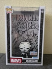 Funko Pop! Comic Covers Iron Man #1 Black & White Grail Rare LE /750 IN HAND