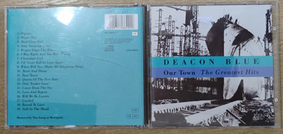 DEACON BLUE OUR TIME THE GREATEST HITS CD - FREEPOST