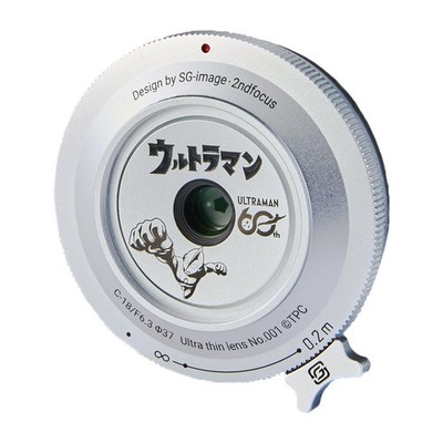 ブラインド SG-image 18mm F6.3 ULTRAMAN 60th Limited Edition Lens Fujifilm X