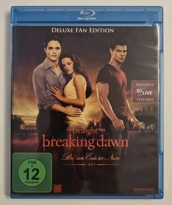 Blu-ray Twilight, breaking dawn - Biss zum Ende der Nacht Teil 1