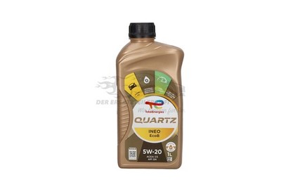 Original Motoröl Total Quartz Ineo ECOB 5W-20 WSS-M2C  ACEA A1/B1 1 Liter