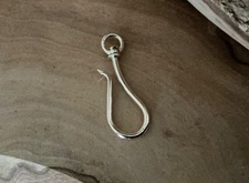 ANTIQUE Victorian Watch Chain  Fob Hook Gold Fill