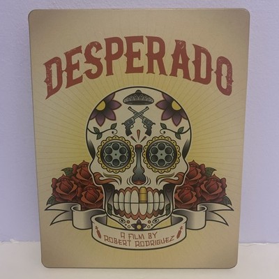 Desperado (1995) Steelbook Blu-ray | Antonio Banderas | Action Neo-Western