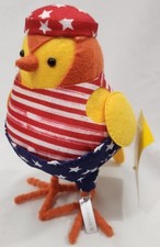 Target Featherly Friends Sun Squad DRUMMER yellow BIRD patriotic 4th of July
