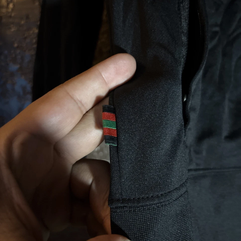 Chaqueta de fútbol de entrenamiento del equipo de Portugal negra Nike para hombre talla M ig93 Foto 4 de 4