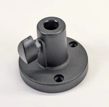 Wall Mount Microphone Boom Arm Base Mic Stand Holder w/ Set Screw